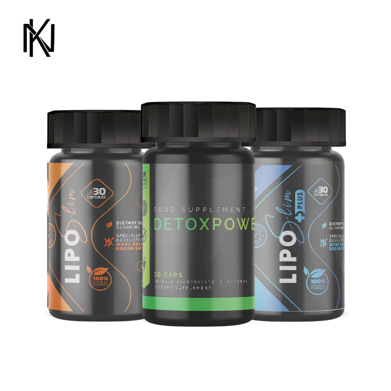 LIPO SLIM + LIPO SLIM PLUS +DETOXPOWER