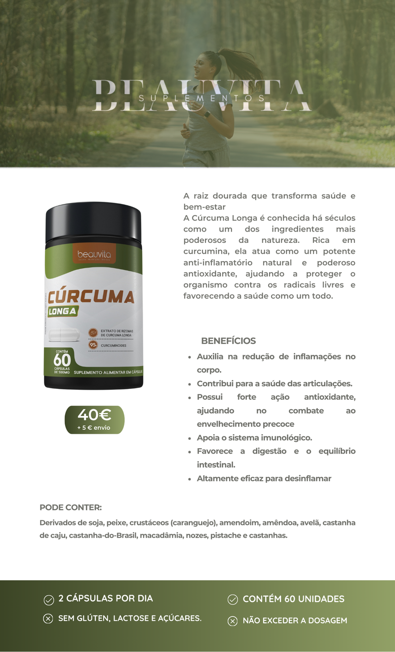 CÚRCUMA LONGA